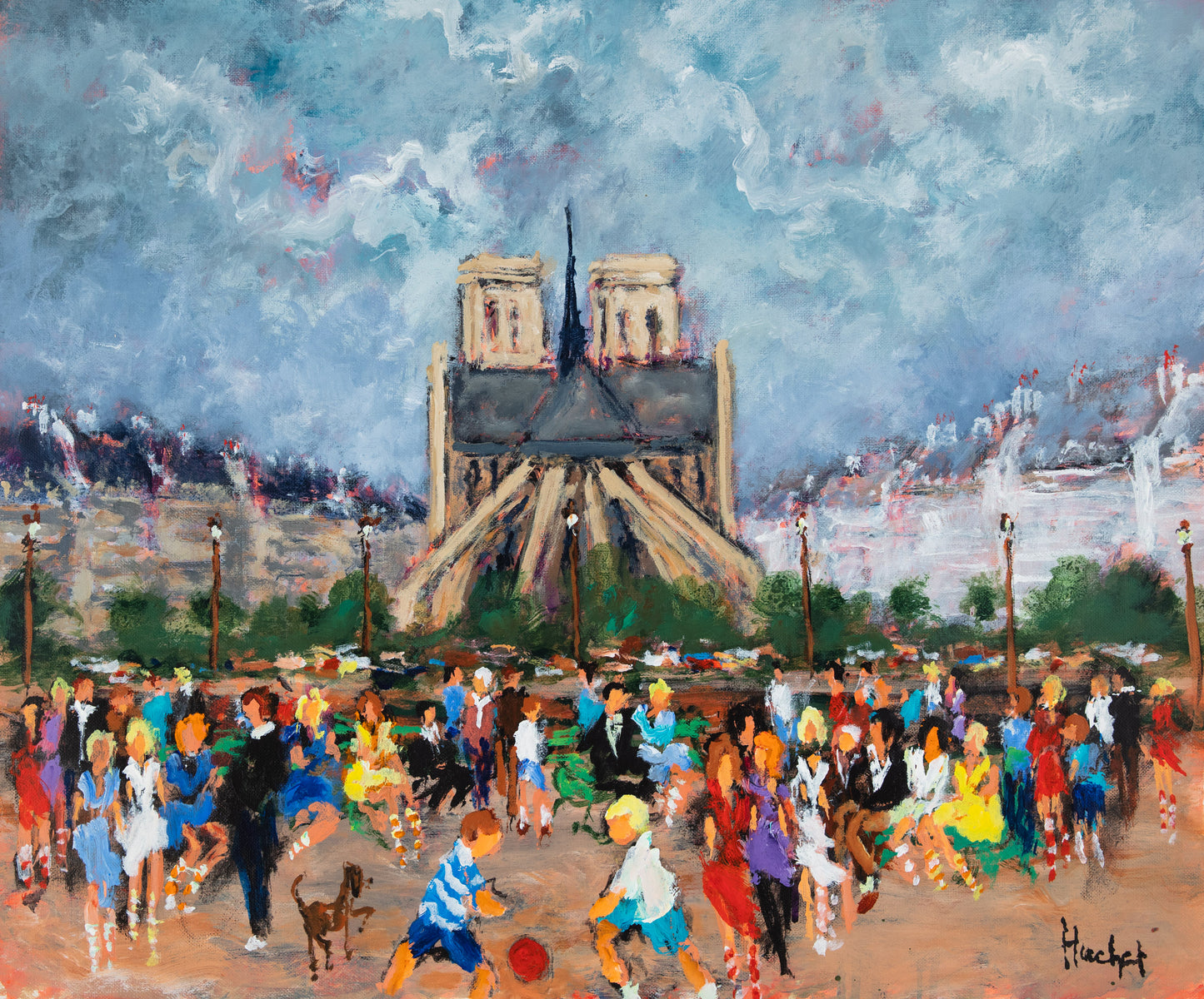 Derriere Notre Dame