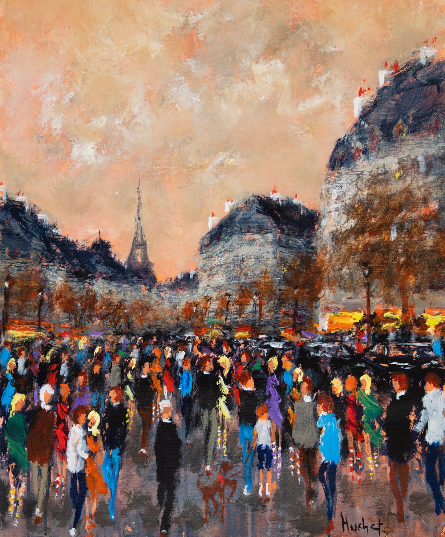 Les Boulevards A Paris
