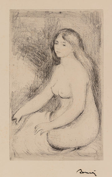Baigneuse Assise