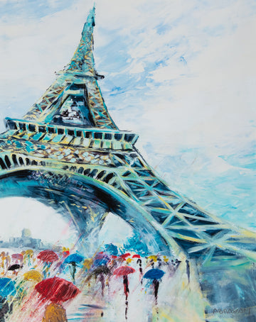 Averse Sous la Tour