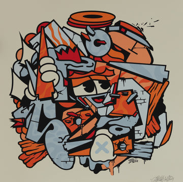 Mix Mash Up - Orange