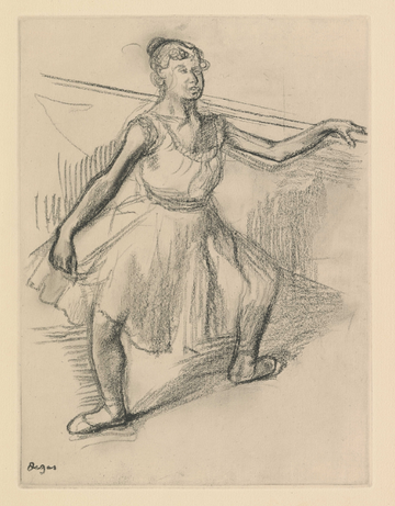 Le Danseur by Degas