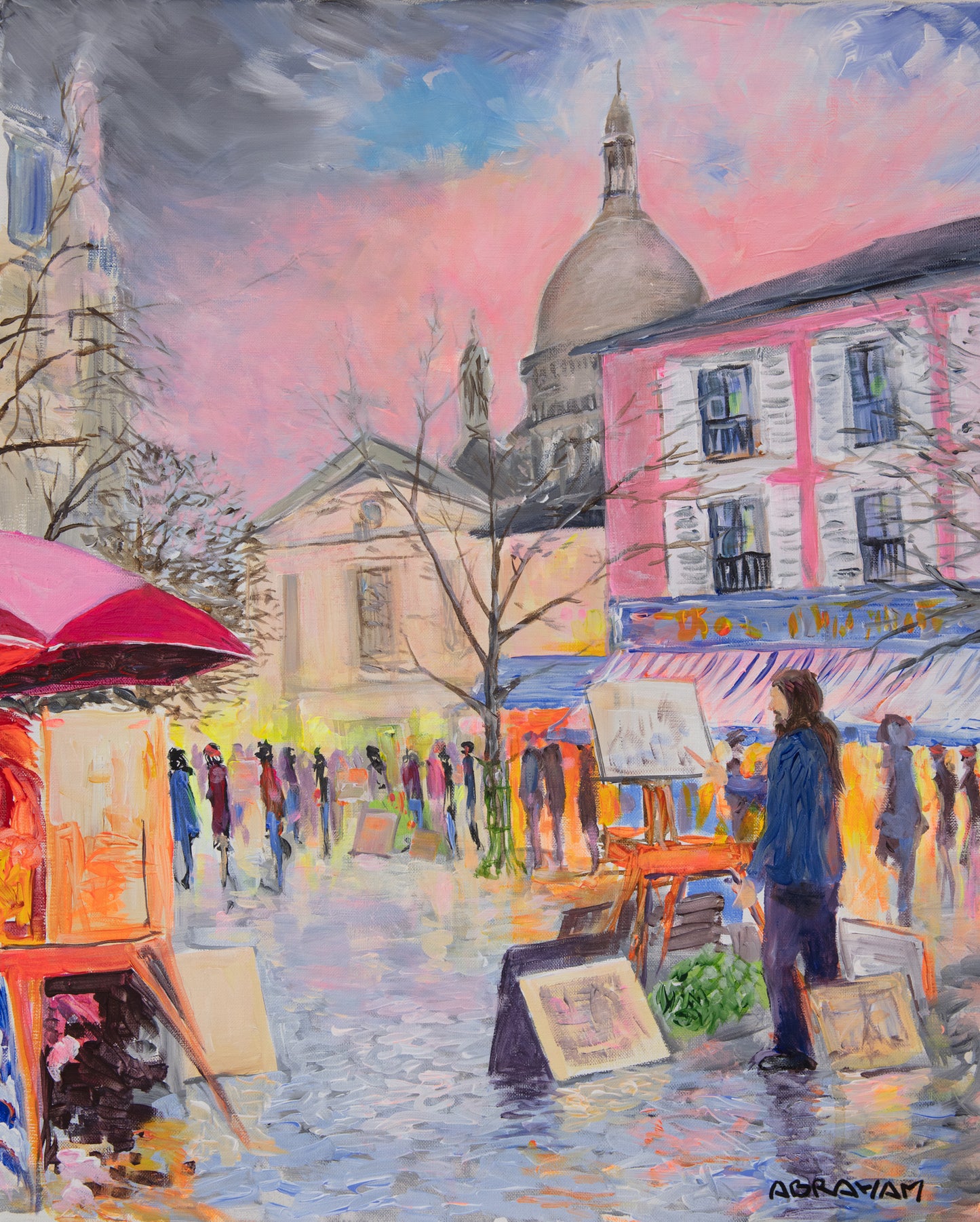 Les Artistes de Montmartre