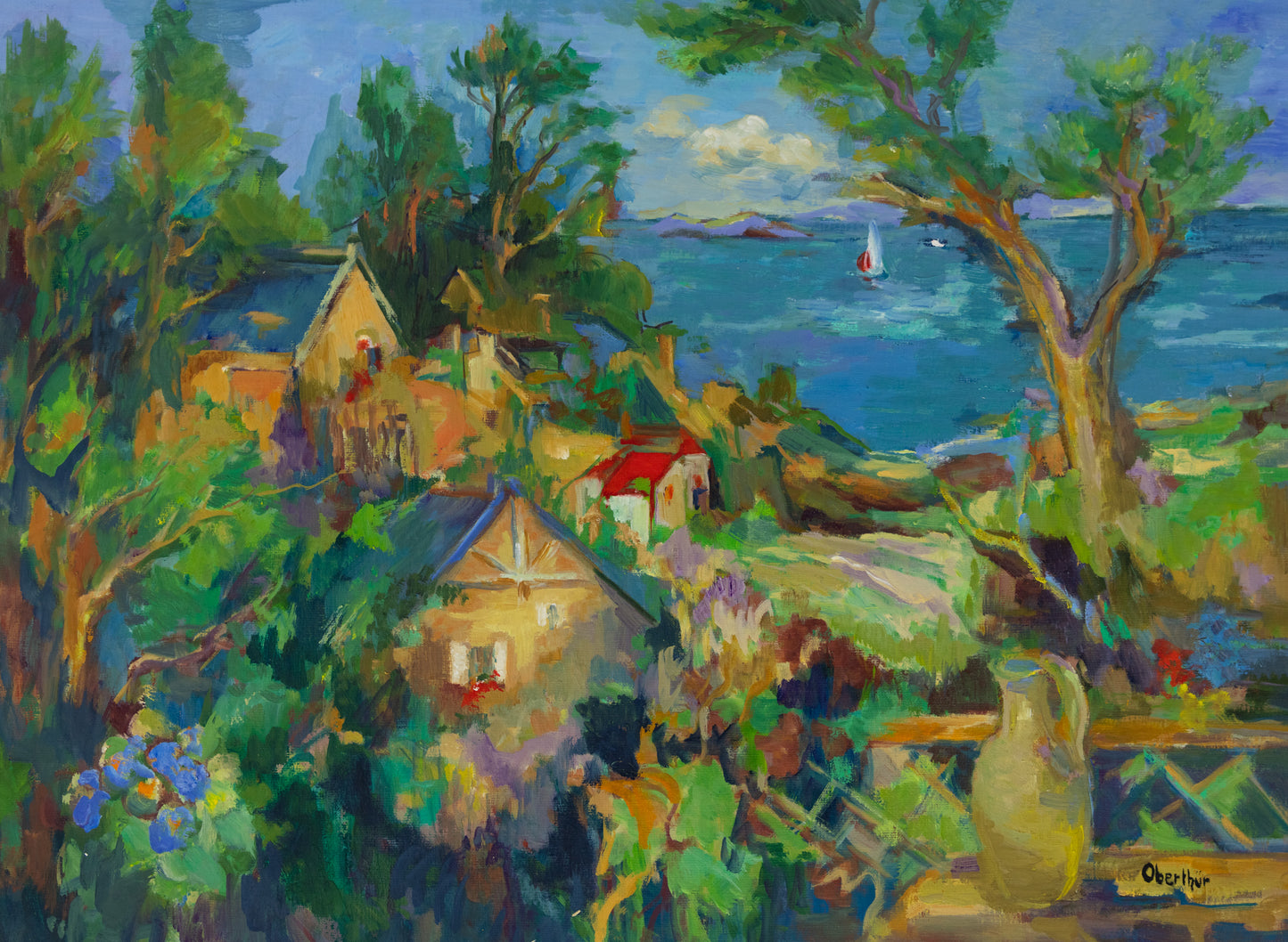 Vue sur Mer