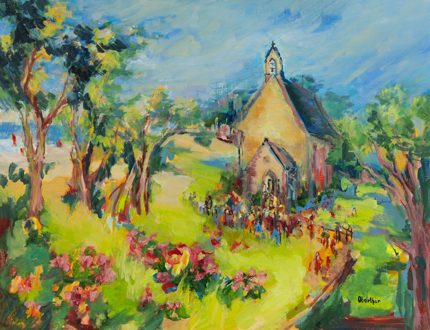 Mariage A La Chapelle
