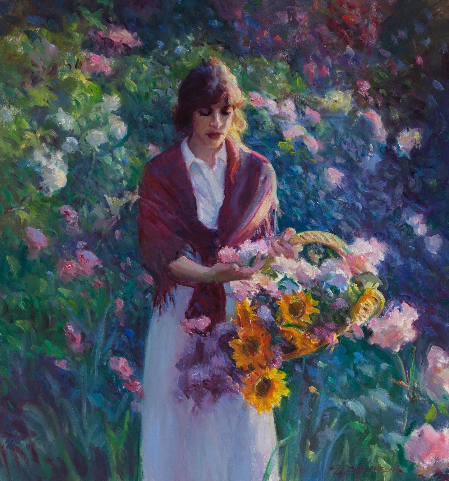Gathering Flowers