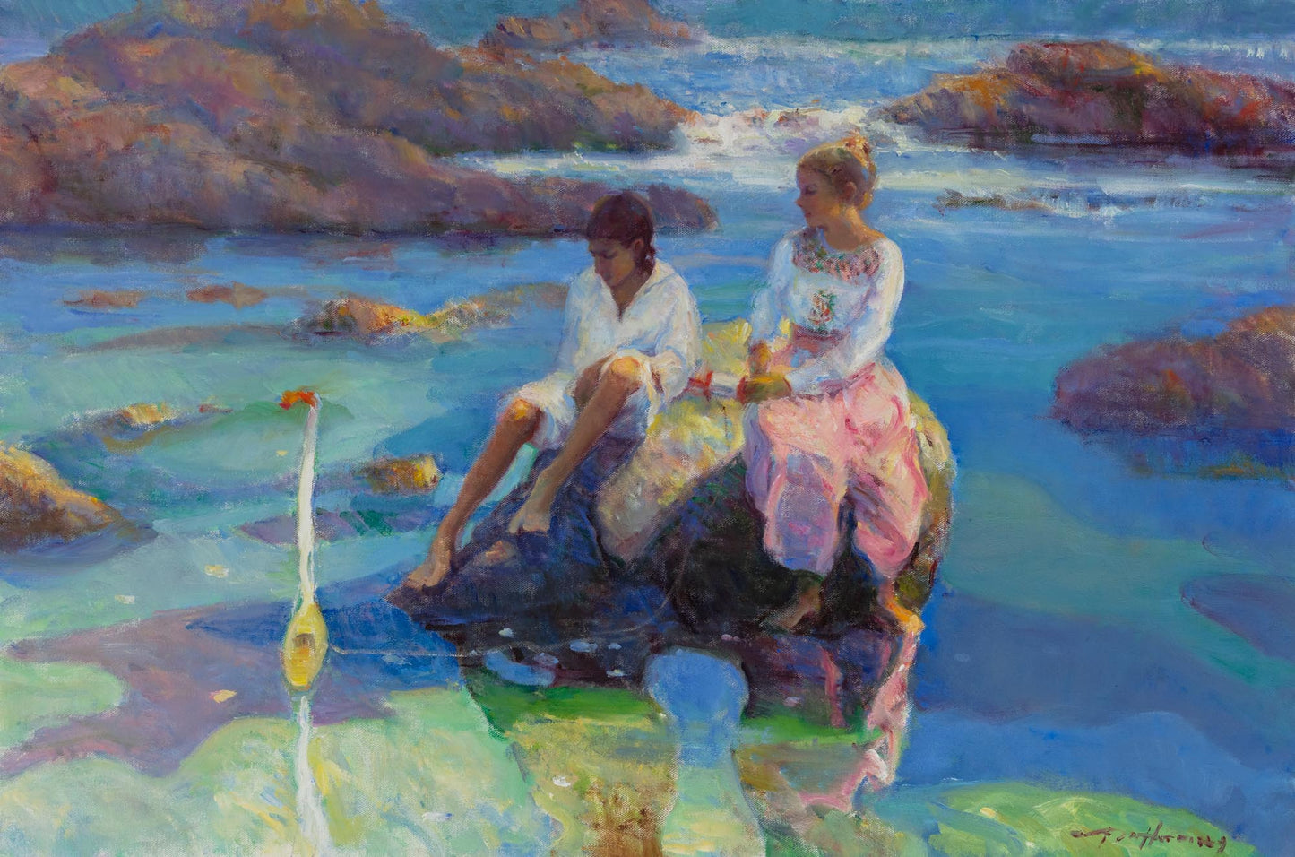 Summer at the Cove