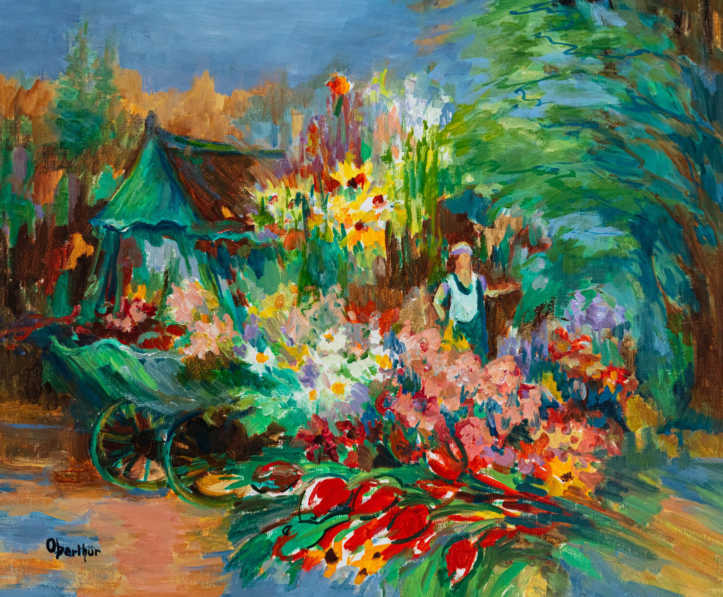 La Marchand de Fleurs