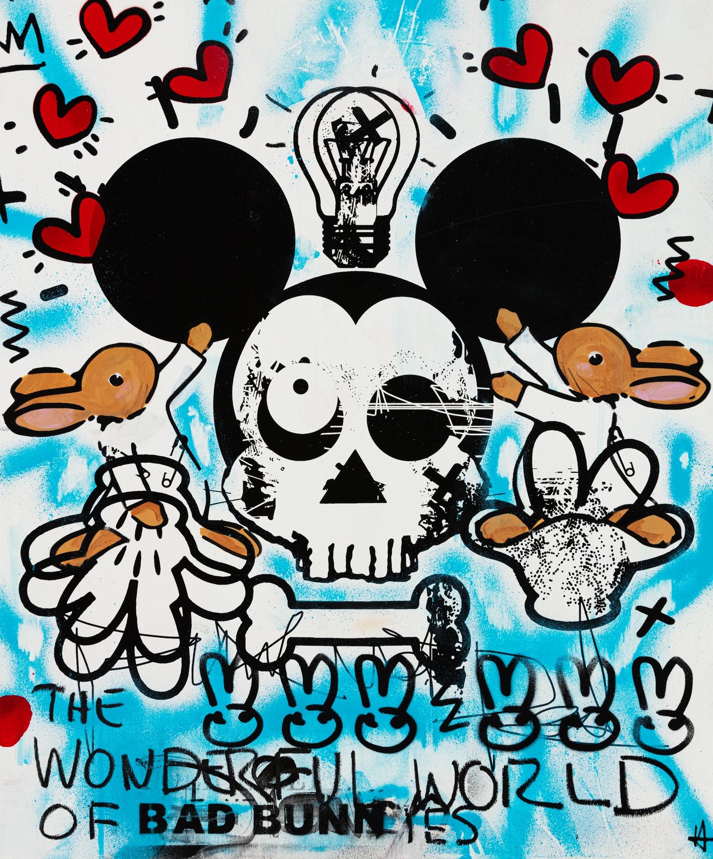 nfs nfs The Wonderful World of Bad Bunnies