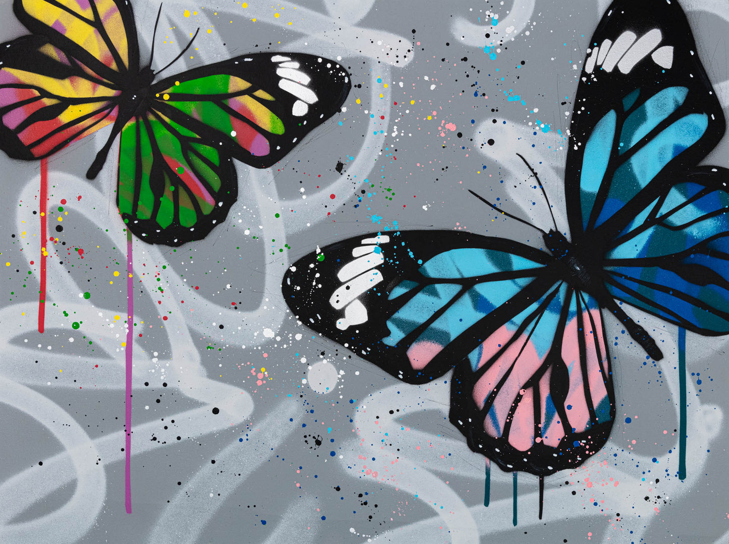 Flutter-Bye (Grey)