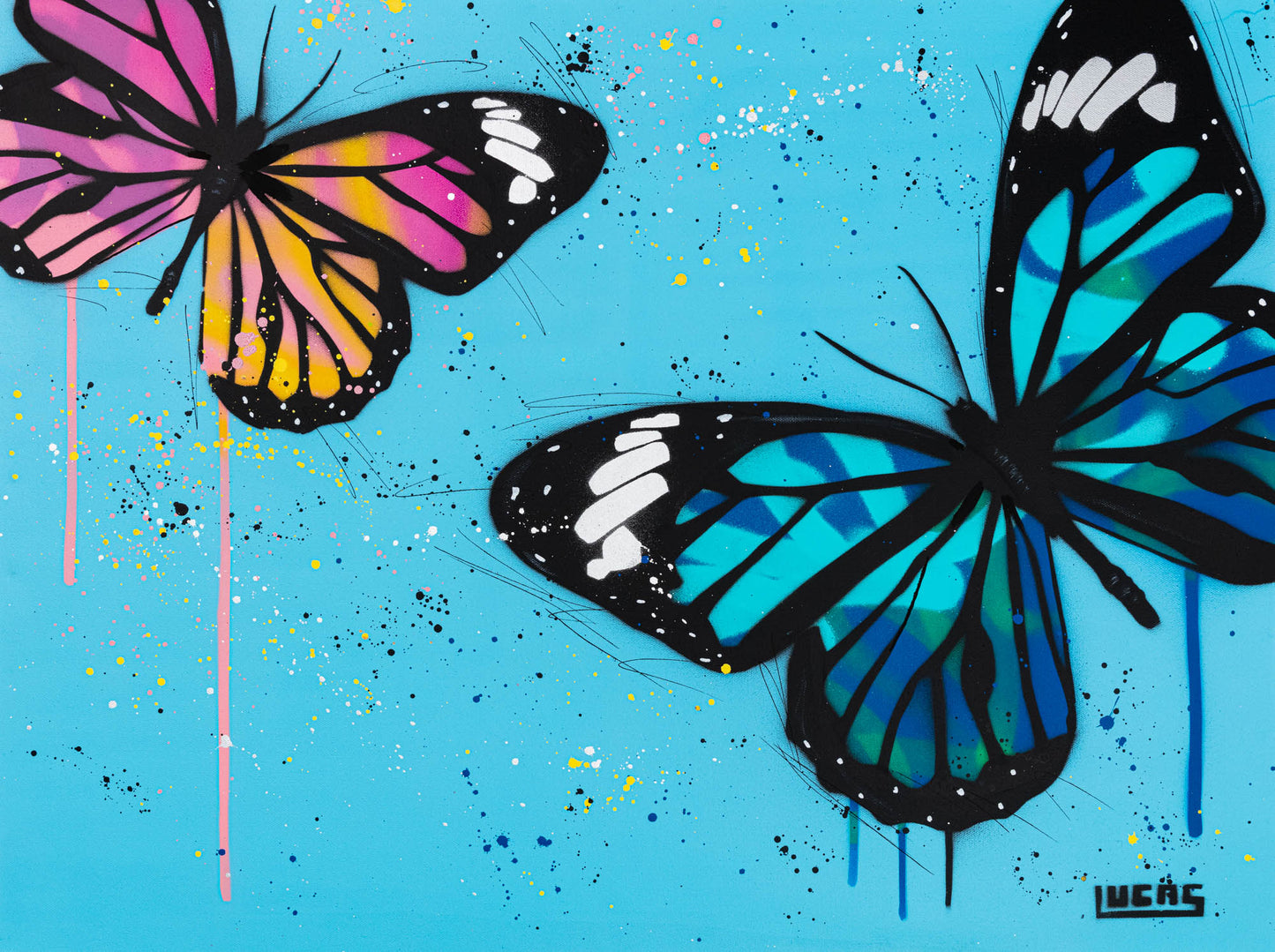 Flutter-Bye (Blue)