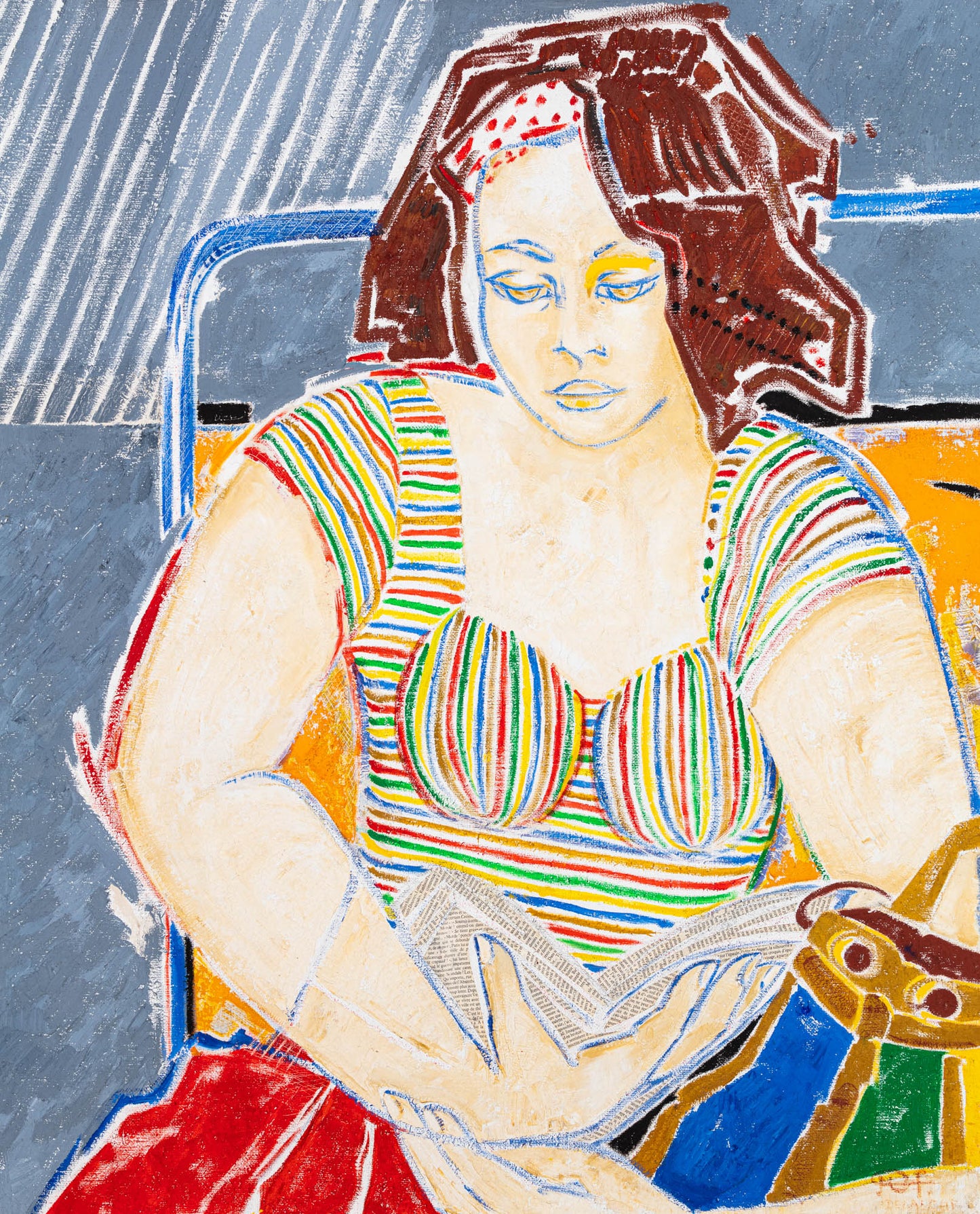 La Fille du Metro