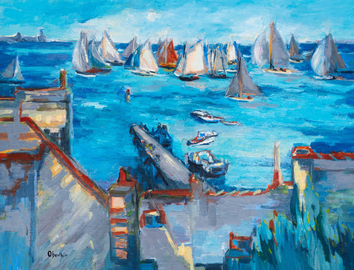 Vue des Toits