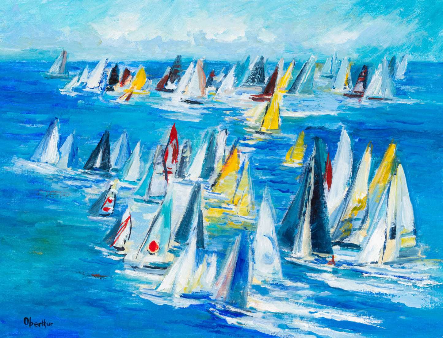 Depart de Course
