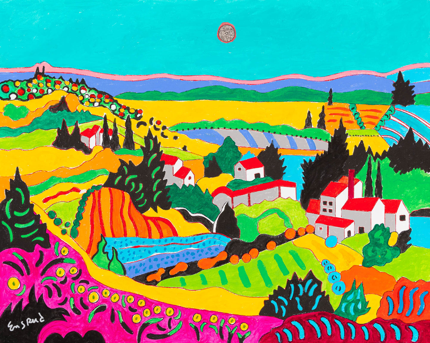 Summer in the Red River Valley, Vermont
