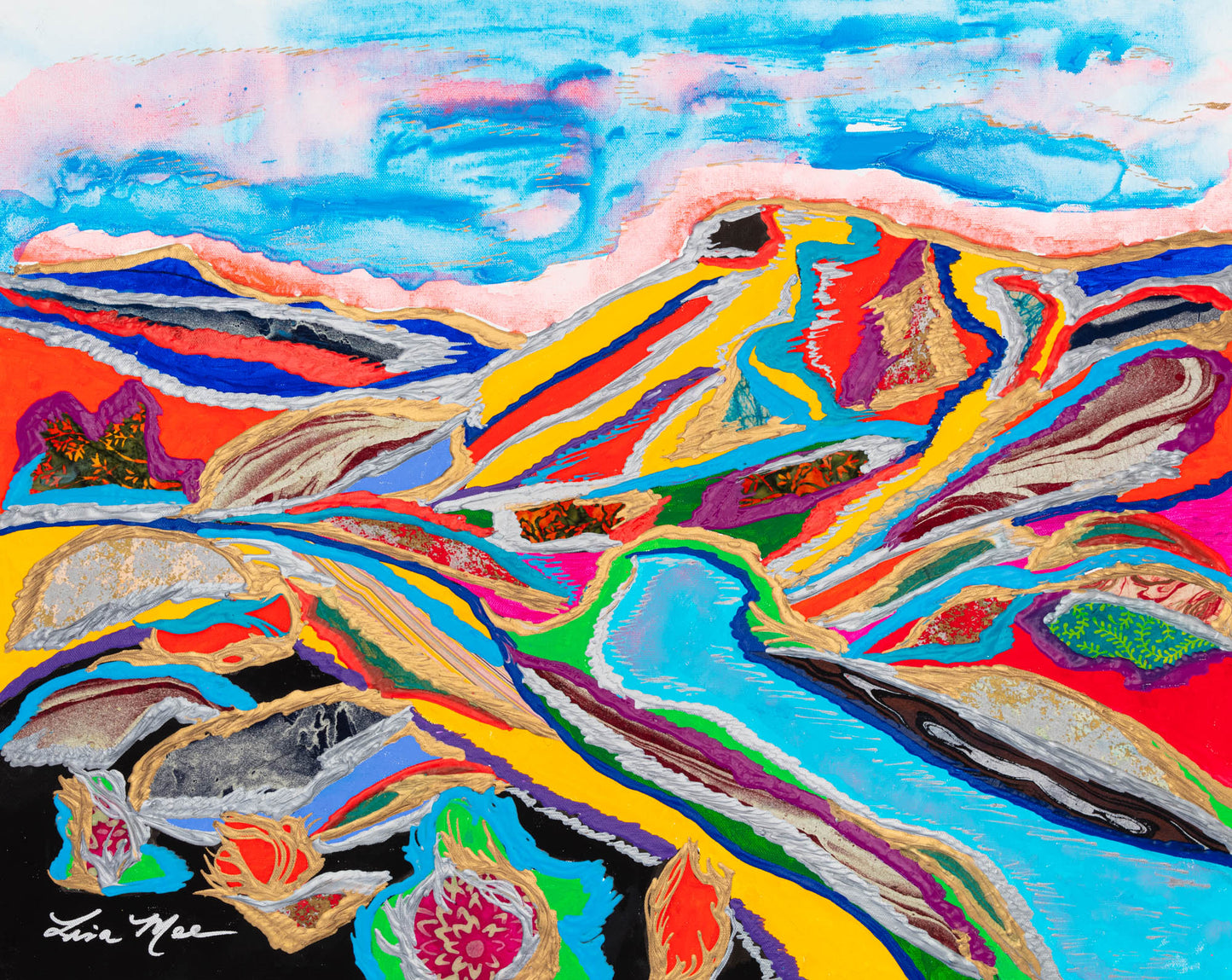 Luminous Sky Above the Gorges of Verdun, Provence