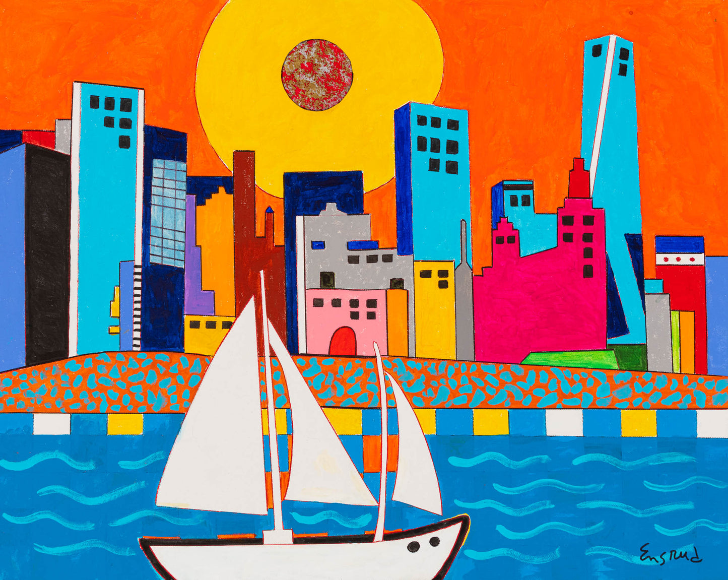 Manhattan Skyline