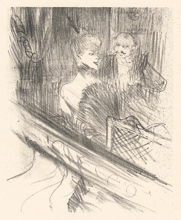 Le Baron Moise, La Loge