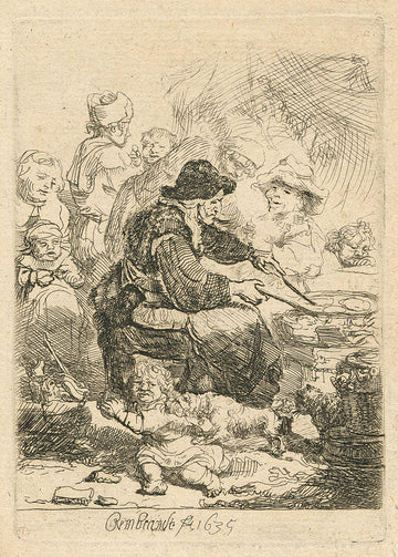 The Pancake Woman
