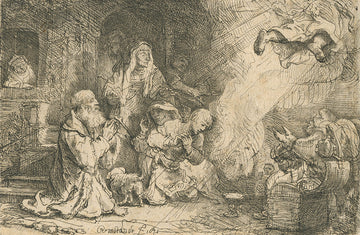 The Angel Departing from the Family of Tobias