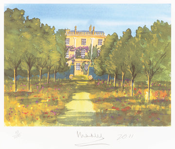 The South Front, Highgrove House