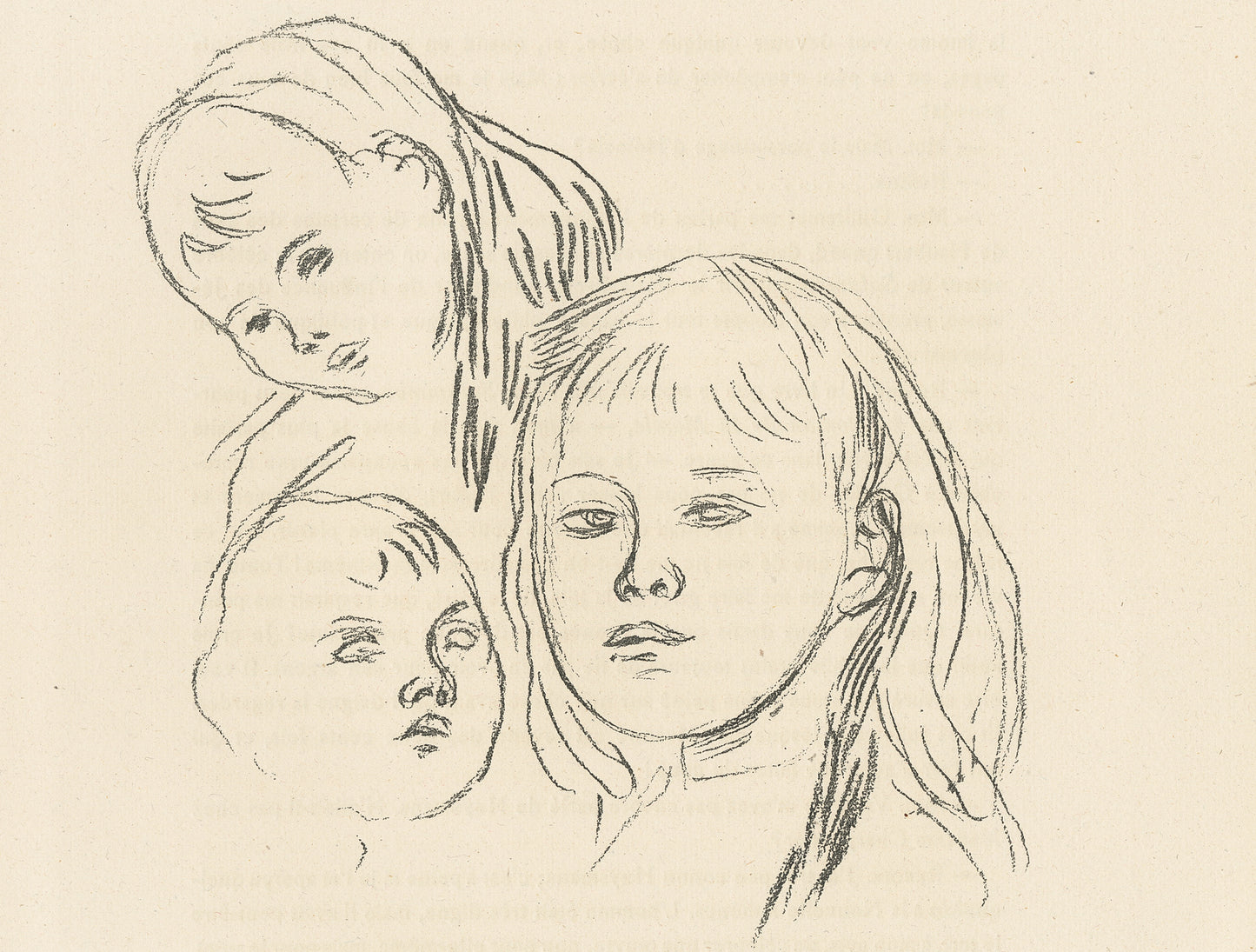 Tete d'Enfants