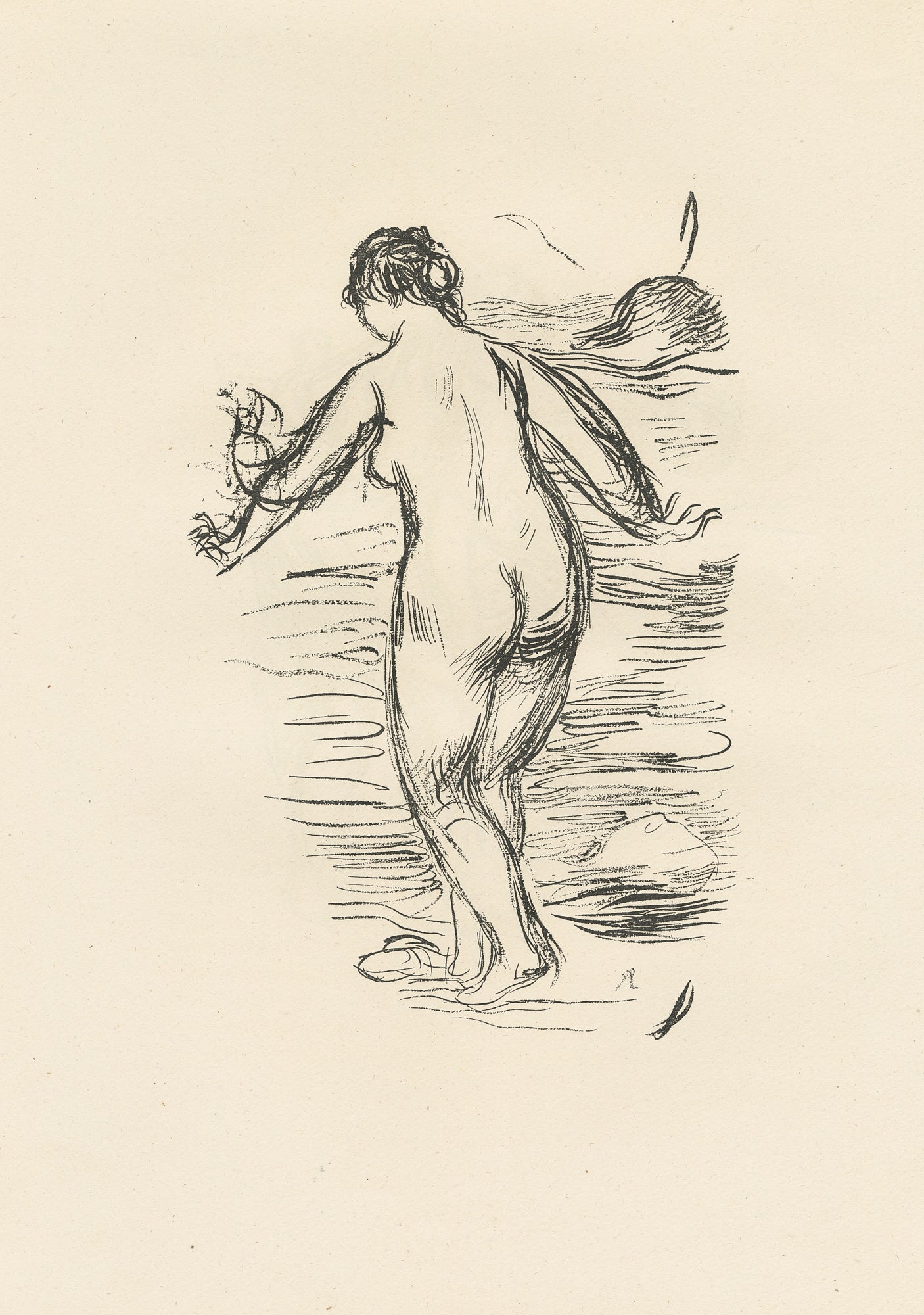 Baigneuse