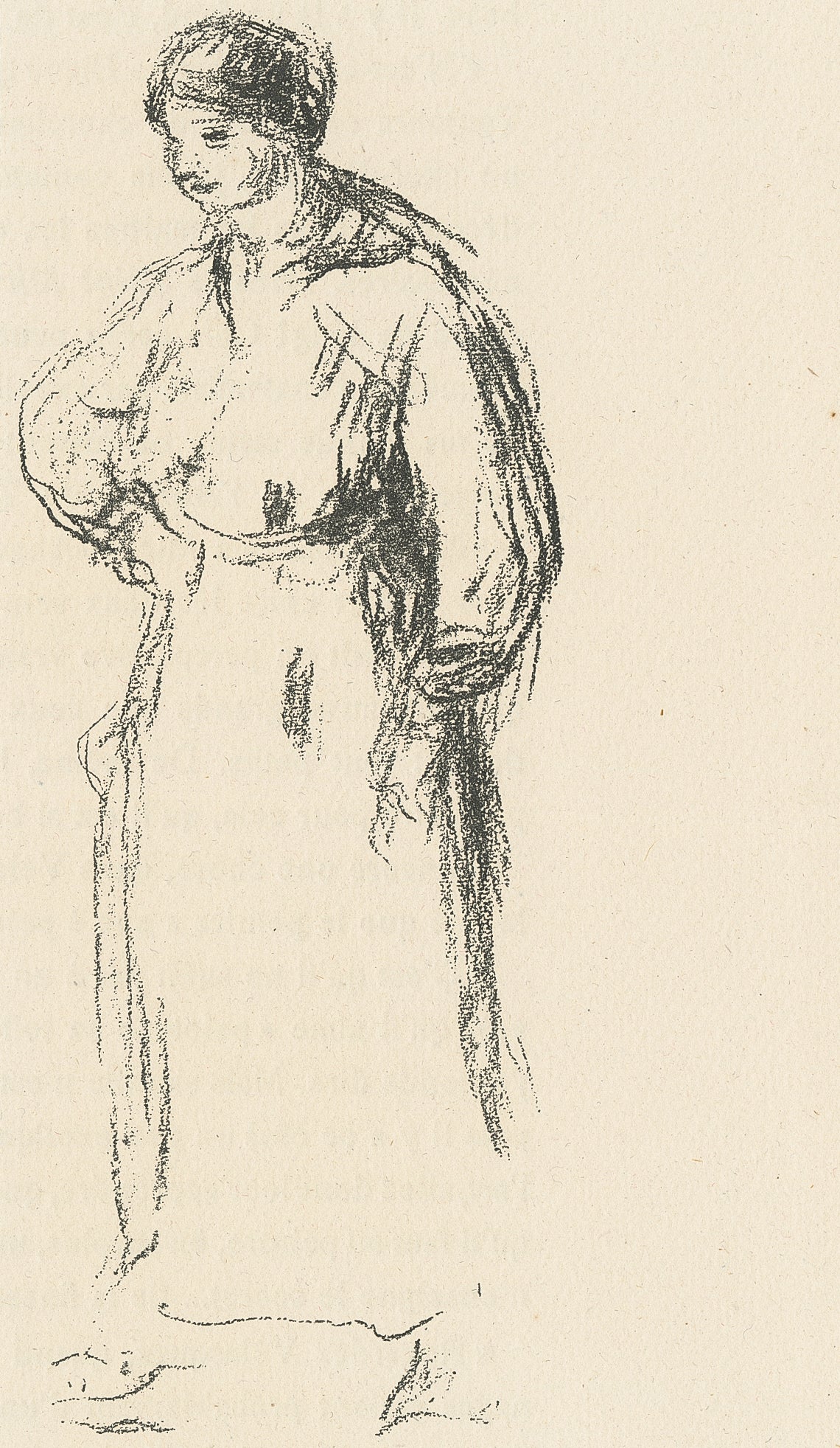 Etude de Femme