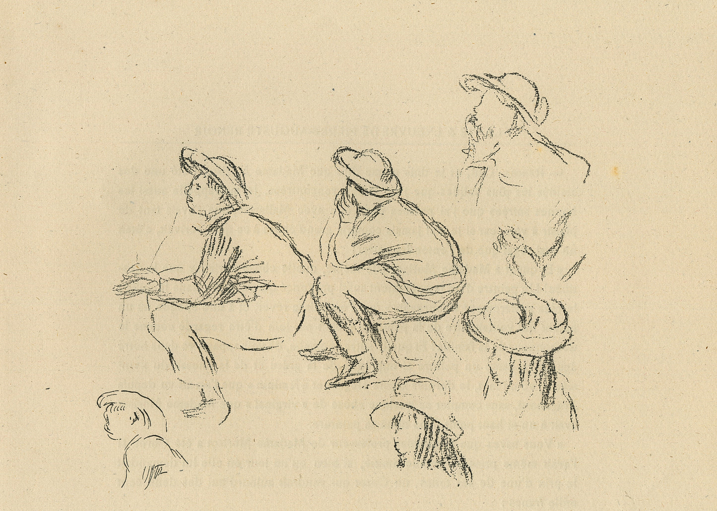 Etude de Enfants