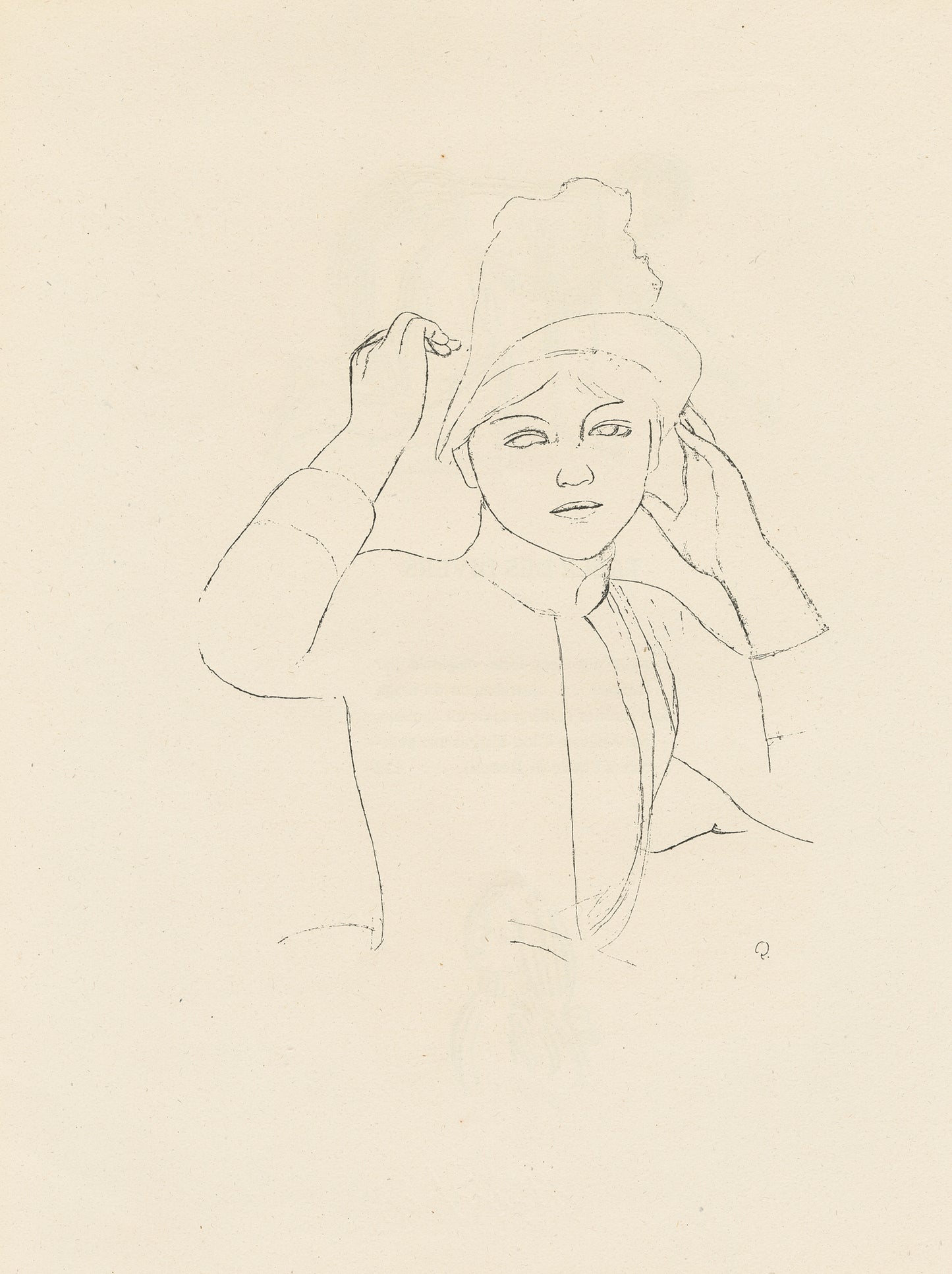 Portrait de Femme