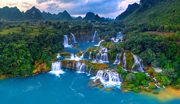 Ban Gioc Waterfalls, Vietnam