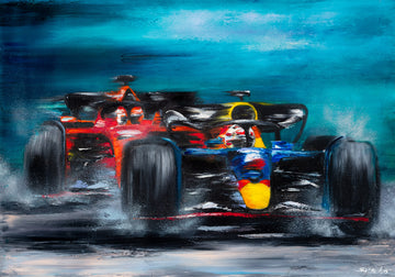 Fight Redbull Ferrari
