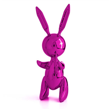 Balloon Rabbit - Pink
