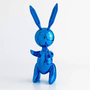 Balloon Rabbit - Blue