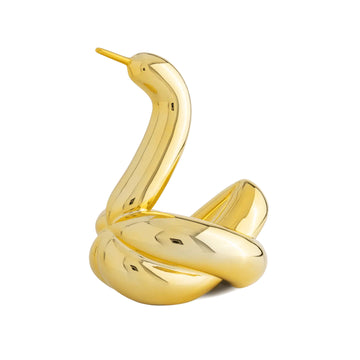 Balloon Swan - Gold