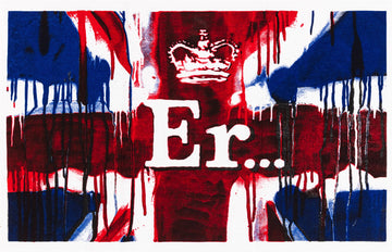 Union Jack Tea Towel