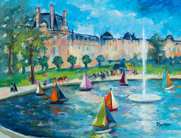 Petit Voiliers aux Tuileries