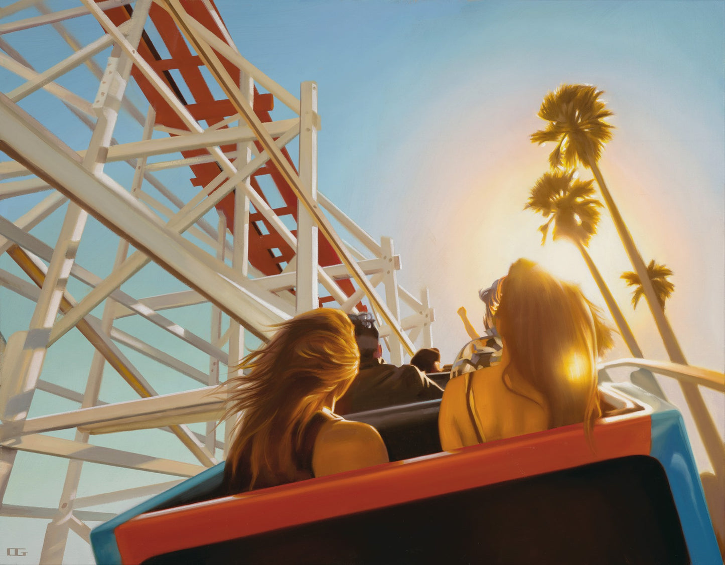 Giant Dipper - Santa Cruz Beach Boardwalk