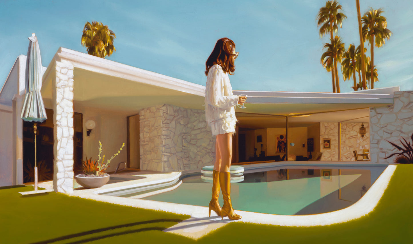 Palm Springs Perspective
