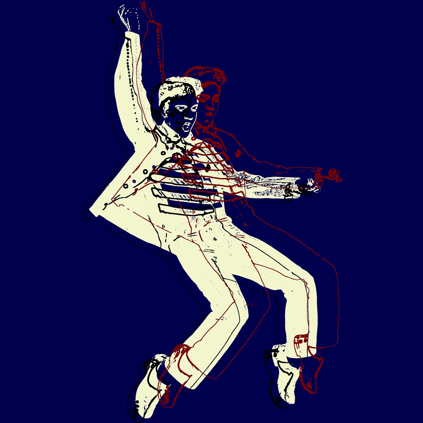 Elvisdarkblue