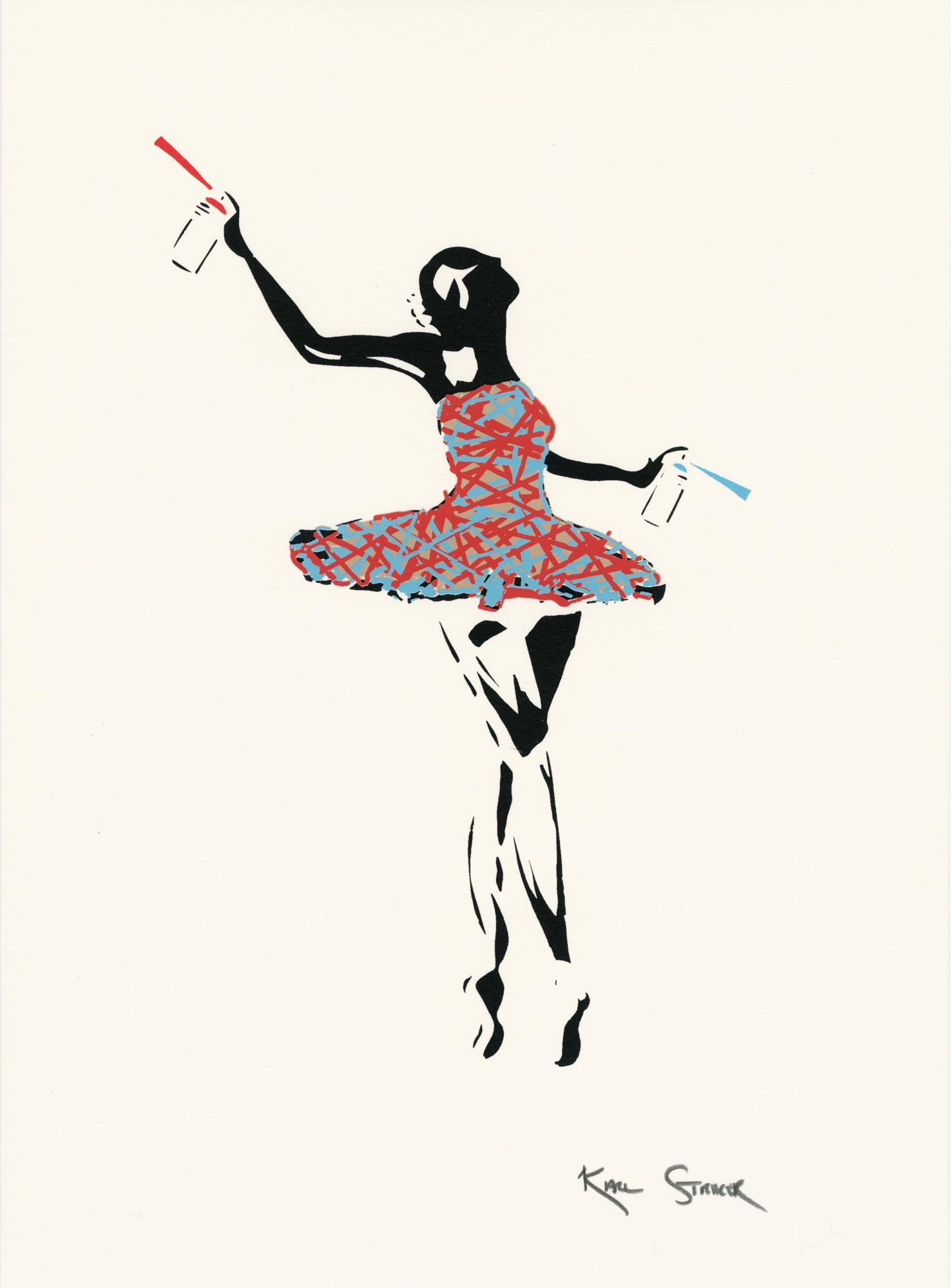 Spray Dancer Joyous