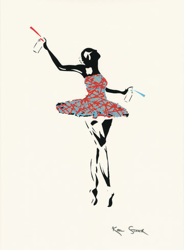 Spray Dancer Joyous