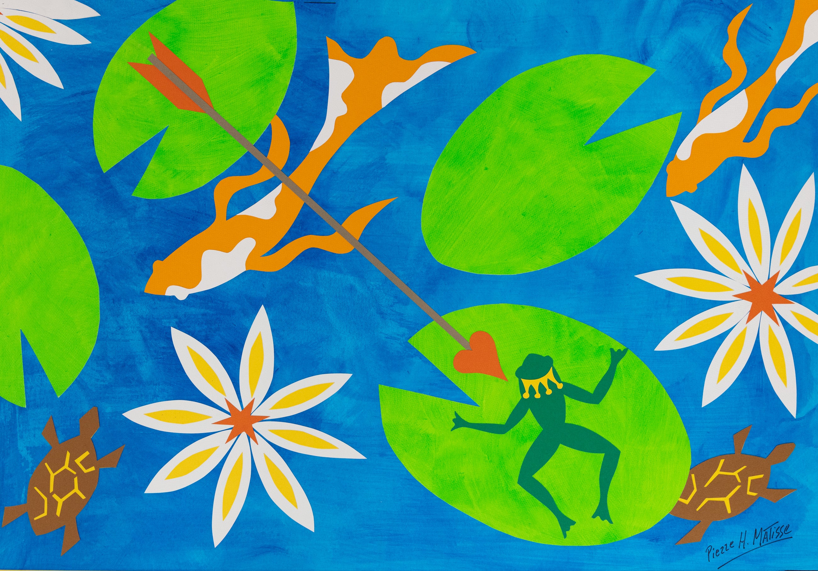 The Frog Prince