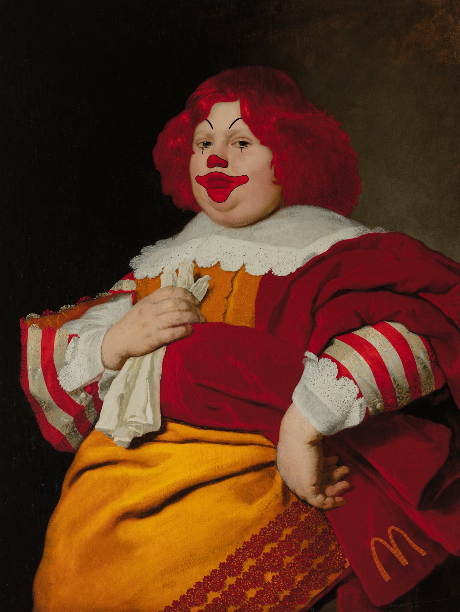 A Young Boy Of Uncertain Victory