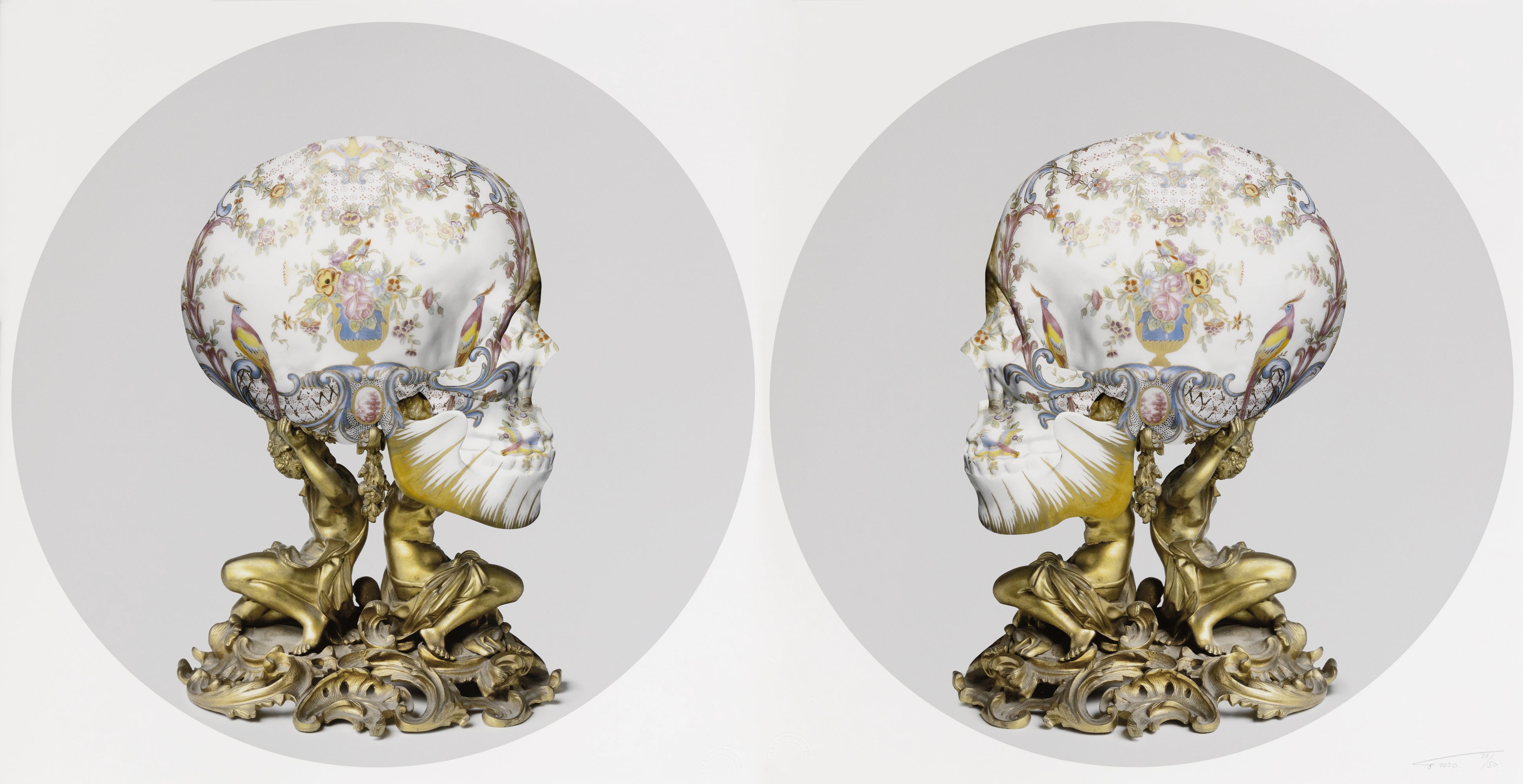 The Dead Teach The Living (Diptych)