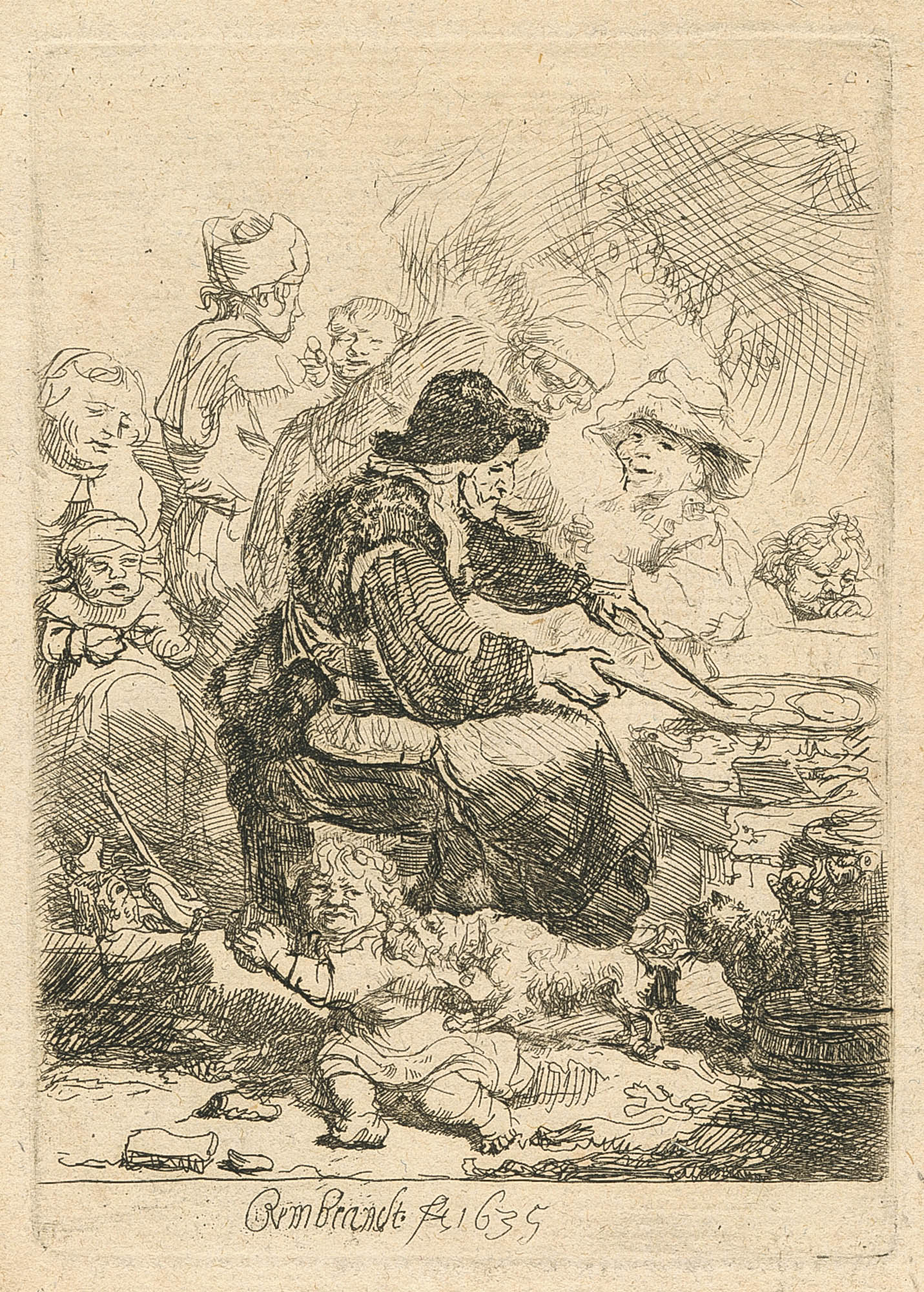 The Pancake Woman