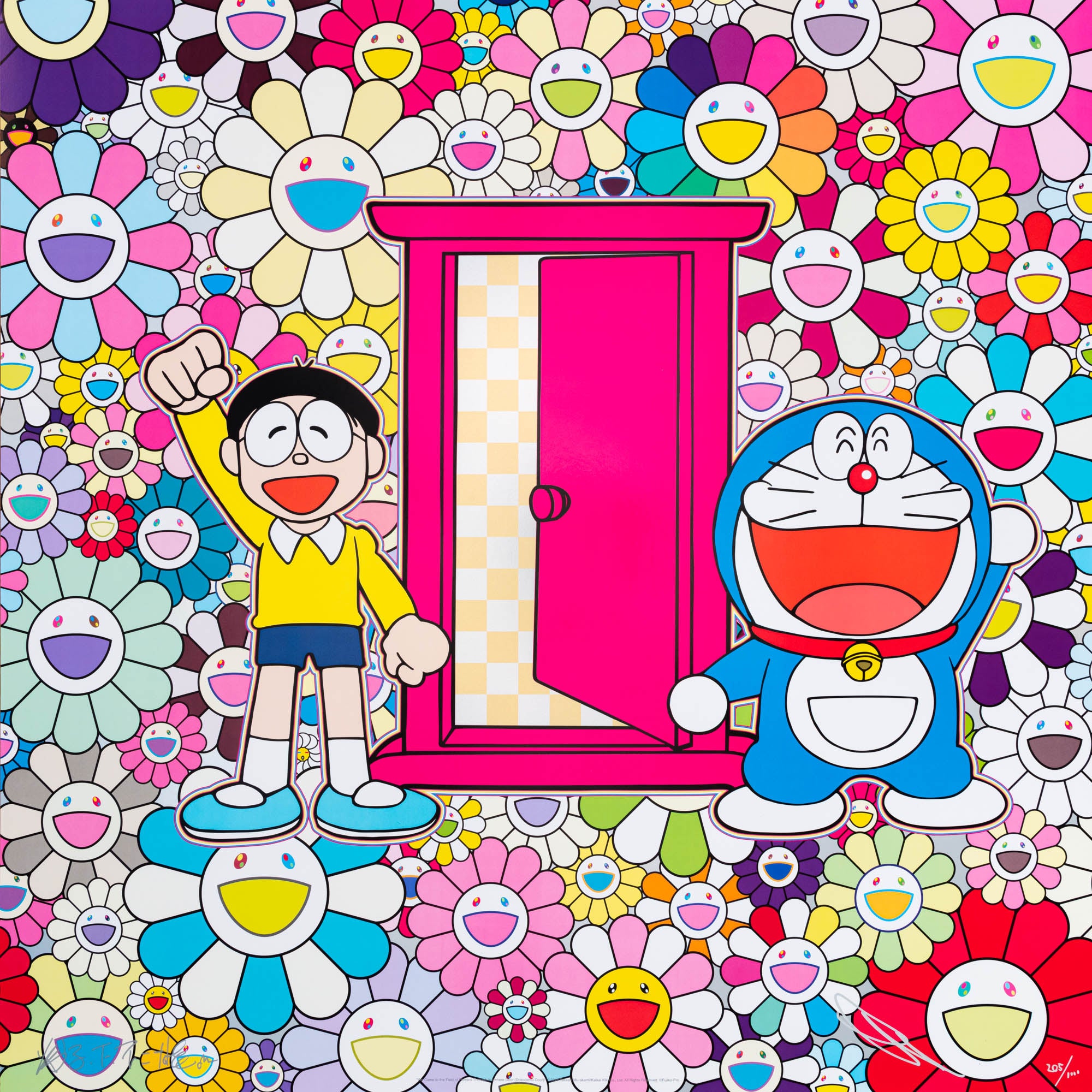We Came to the Field of Flowers Through the Anywhere (Dokodemo) Door