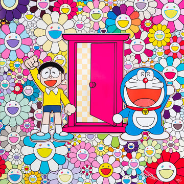 We Came to the Field of Flowers Through the Anywhere (Dokodemo) Door