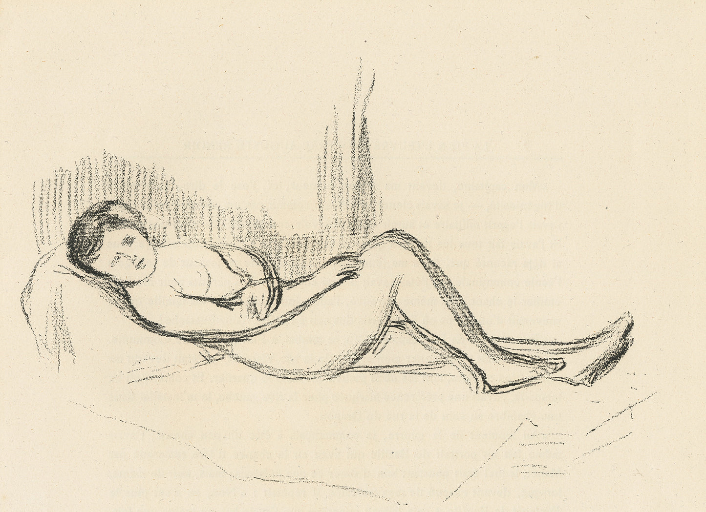 Femme Nue Couchee