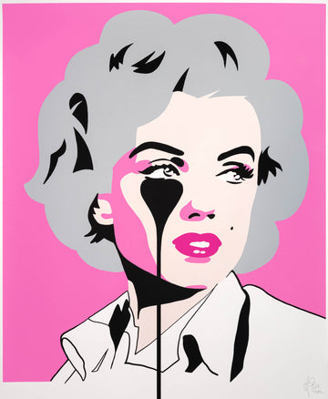 Marilyn - Arthur Miller's Nightmare (pink)